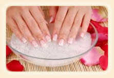 nailsoak_finished Manicured Hands in Spa Soak