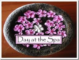 day at the spa
